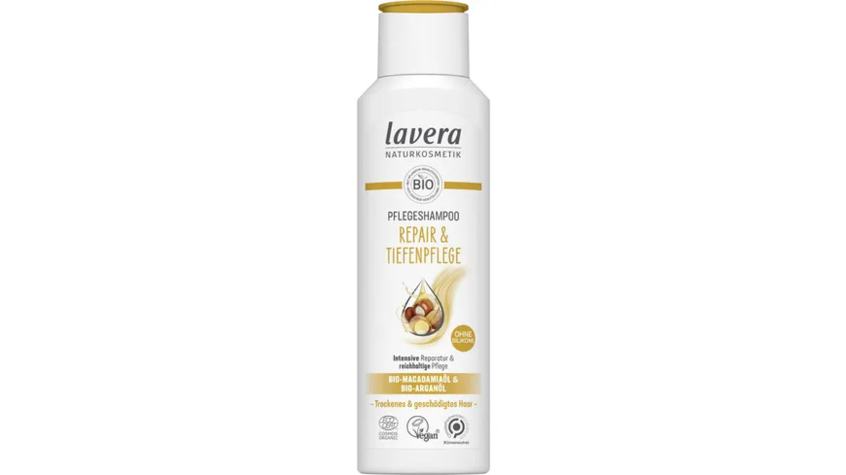 Bild 1 von lavera Repair & Tiefenpflege Pflegeshampoo