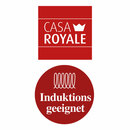 Bild 3 von Casa Royale Gusseisen Topf XXL ca 6,3l - Rot