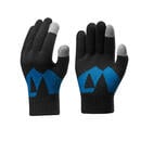 Bild 1 von Handschuhe Winterwandern SH100 Taktil Strickmaschen Kinder 4–14 Jahre Blau|grau