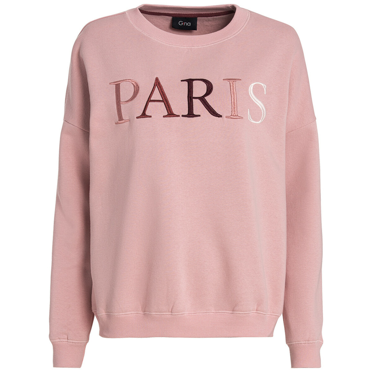 Bild 1 von Damen Sweatshirt mit Paris Schriftzug ROSA