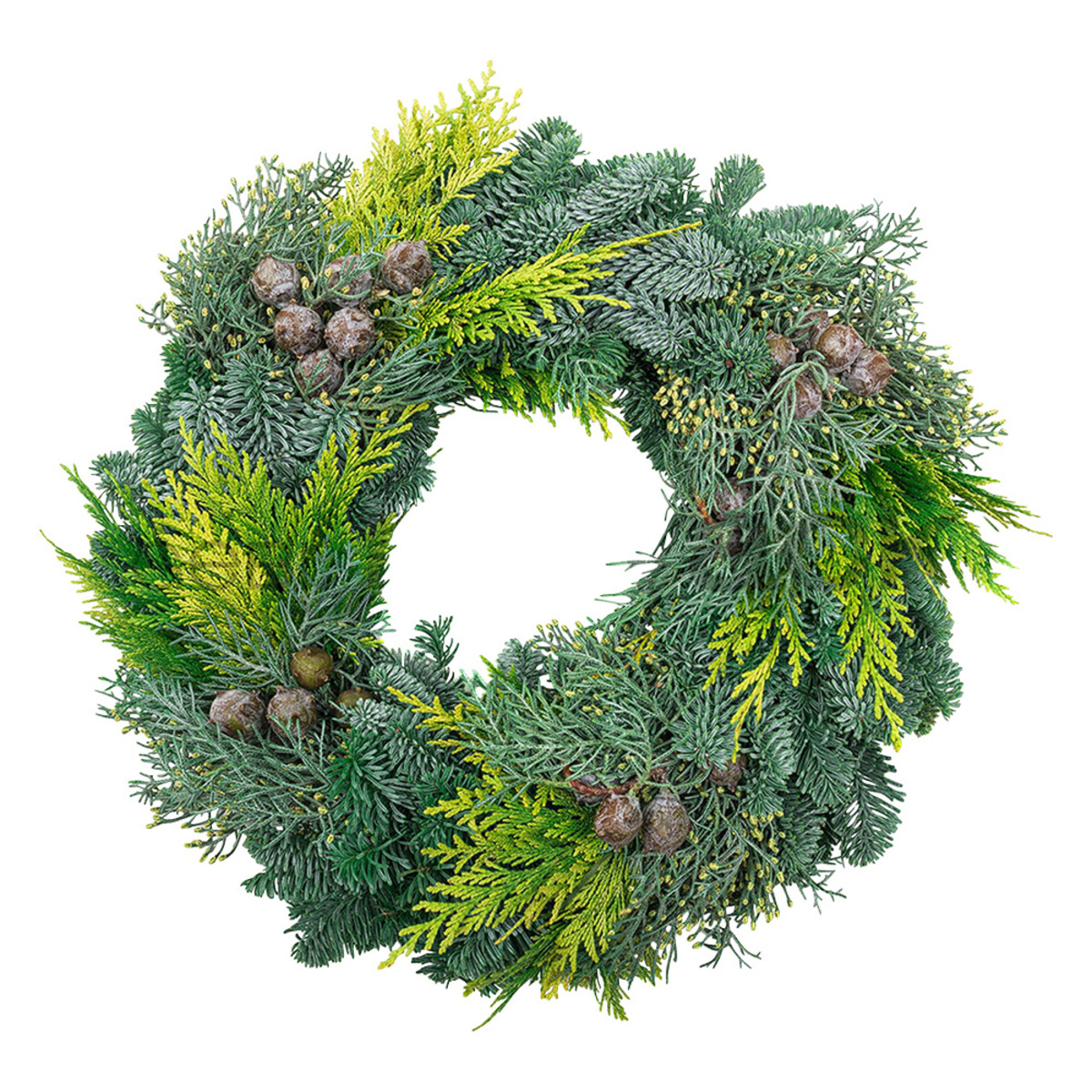 Bild 1 von Nobilis-Konif Mixkranz Durchmesser ca. 35cm