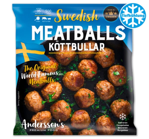 Bild 1 von ANDERSSON’S Köttbullar*