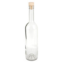 Bild 1 von Glas-Flasche 'Bordeaux' Kunststoff-Korken