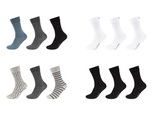 QS by s.Oliver Unisex Socken, 3 Paar, mit Baumwolle