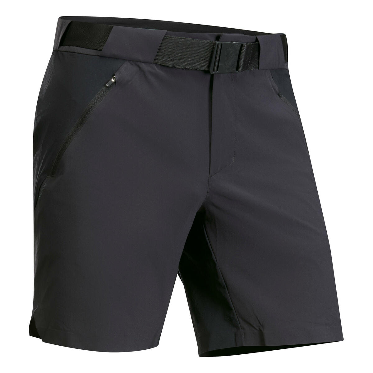 Bild 1 von Wandershorts Herren kurz Bergwandern - MH500 schwarz Schwarz