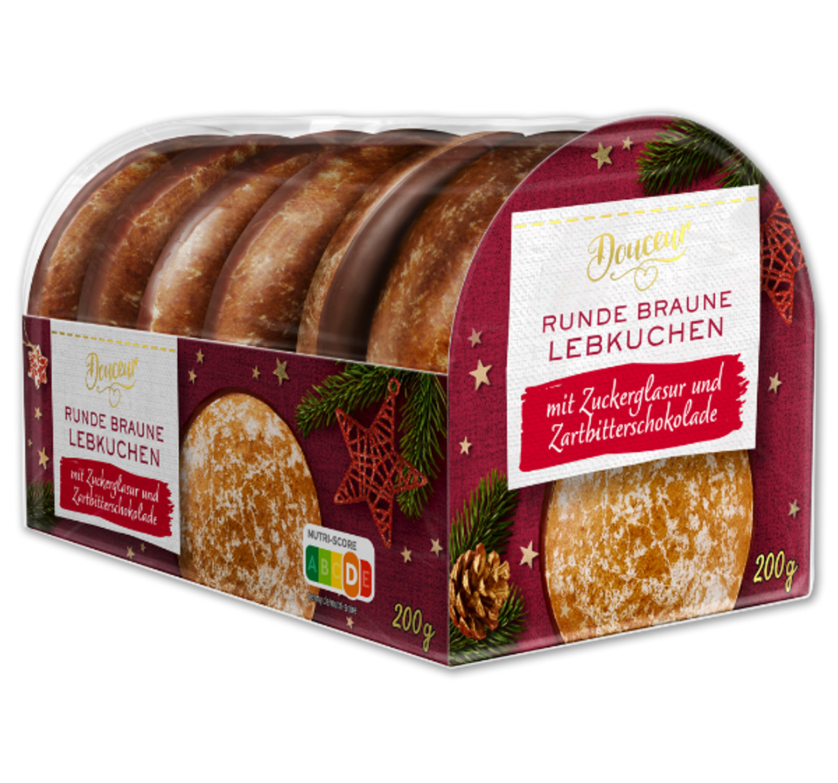 Bild 1 von DOUCEUR Runde Lebkuchen