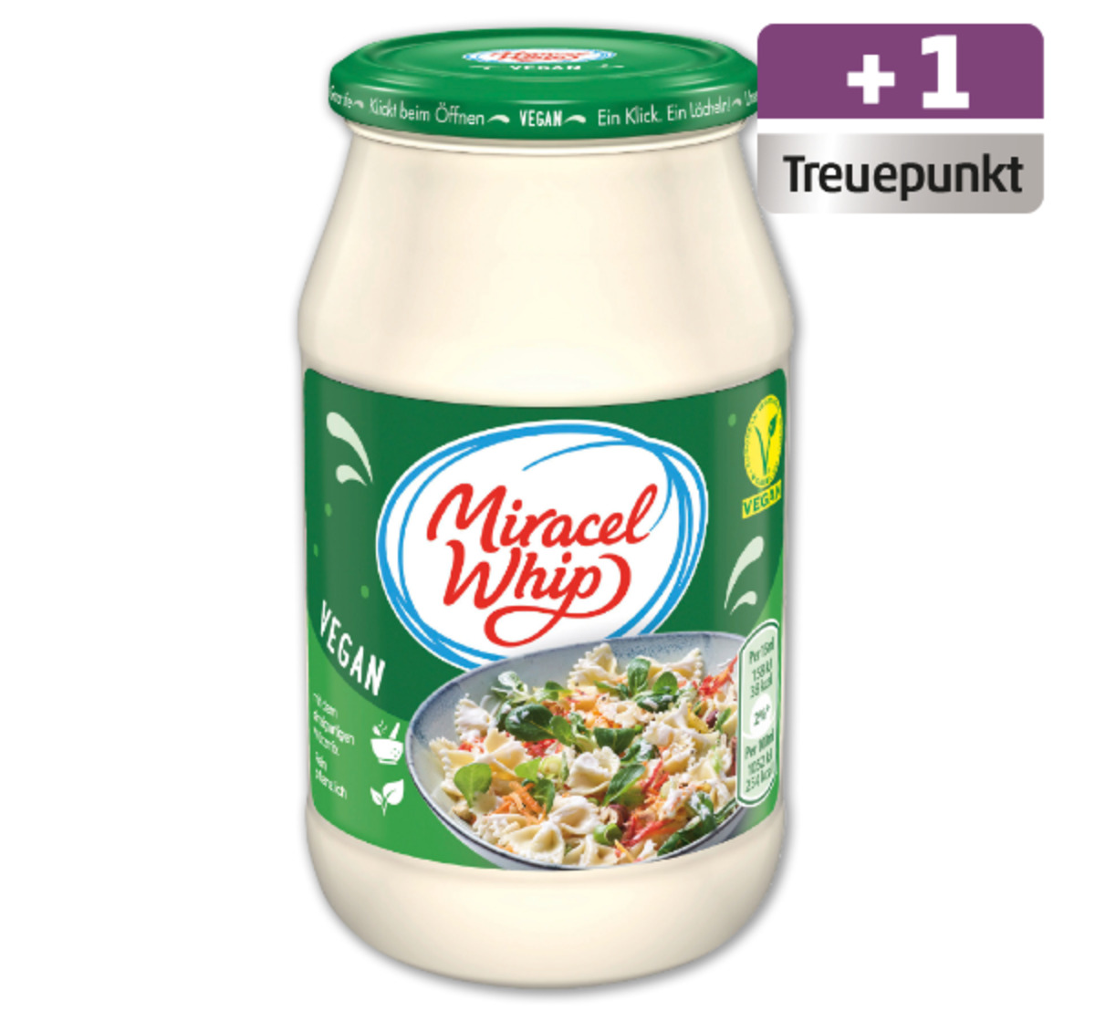 MIRACEL WHIP Vegane Salatcreme* von Penny Markt ansehen!