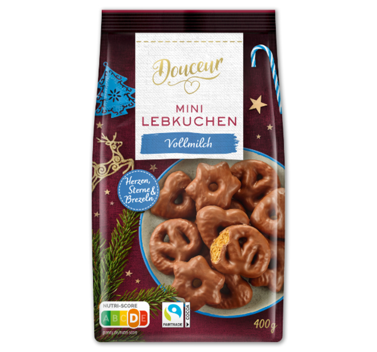 Bild 1 von DOUCEUR Mini Leb­kuchen