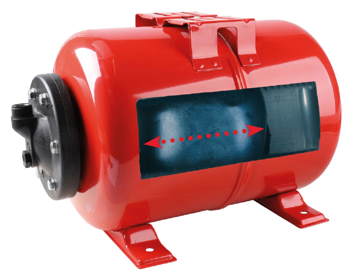 Bild 1 von T.I.P. 22 Liter Druckkessel für Hauswasserwerke