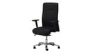 Bild 1 von home worx Bürodrehstuhl  Home Worx Office 240 schwarz Maße (cm): B: 70 H: 114 T: 70 Stühle