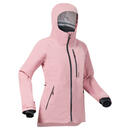 Bild 1 von Skijacke Damen - FR 500 blassrosa Rosa