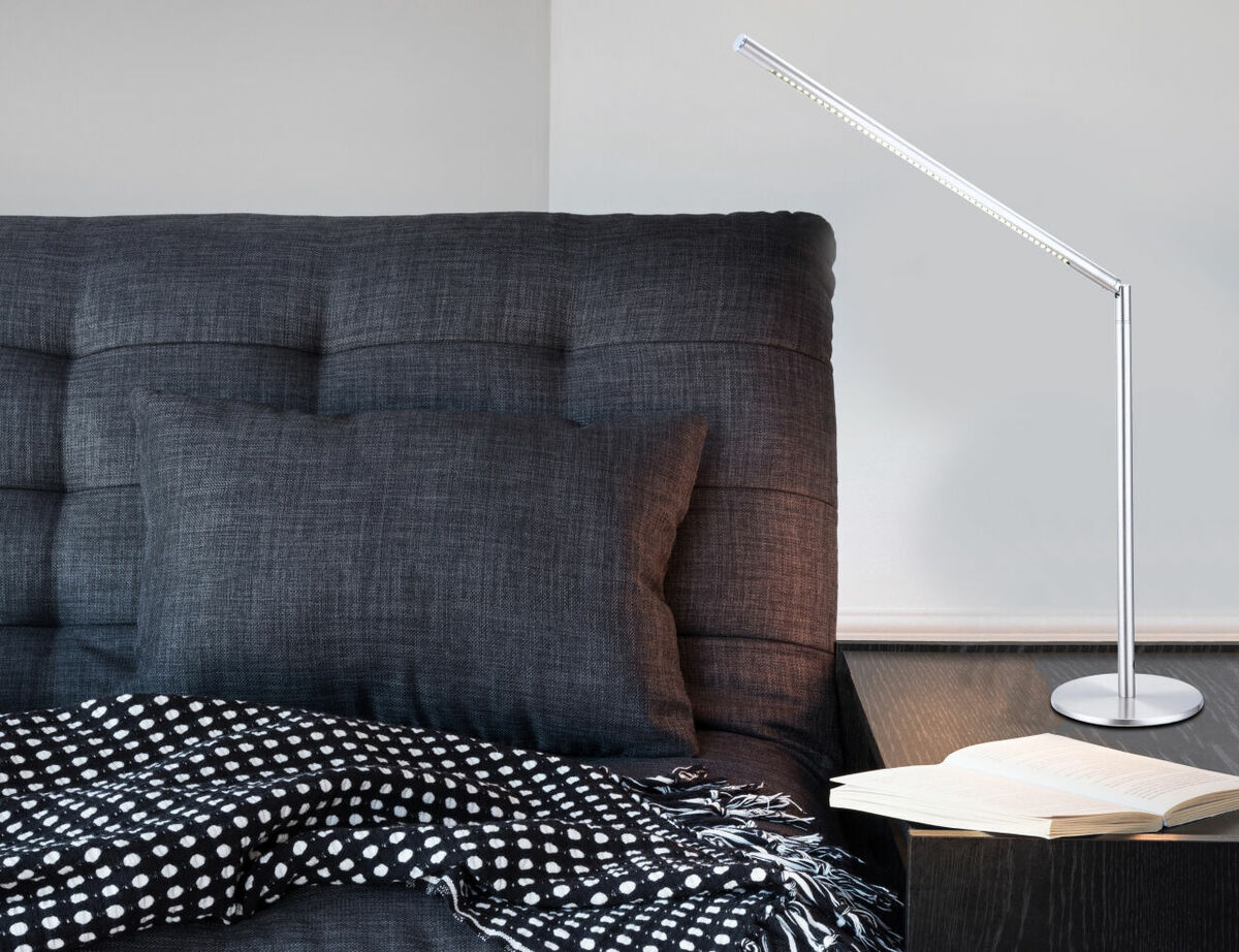 Bild 2 von Globo Lighting - ITANOS - Tischleuchte Metall Nickel matt, LED