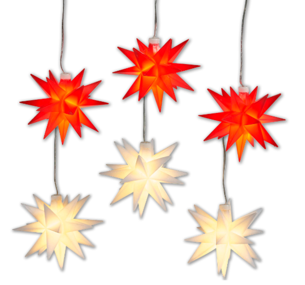 Bild 1 von HOME IDEAS SEASONS LED-Stern-Lichterkette*