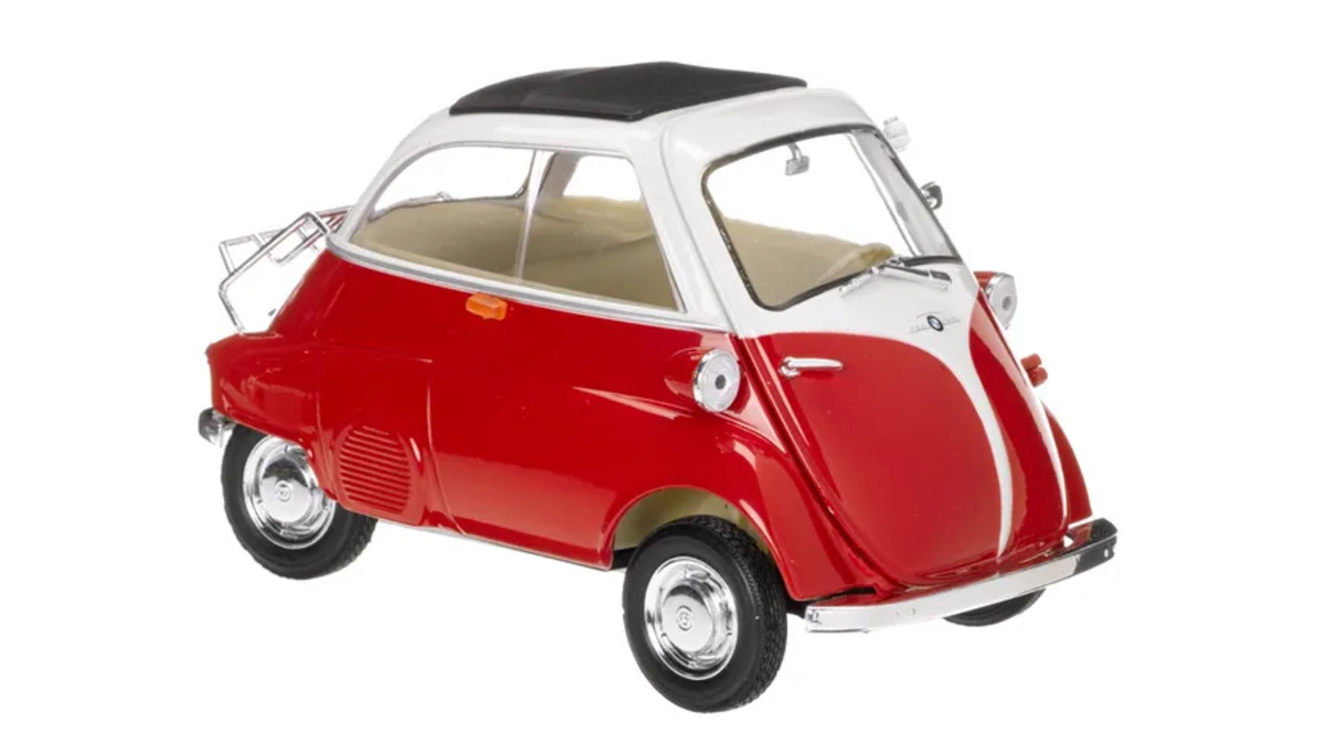 Bild 1 von Welly - NEX 1/18 BMW Isetta