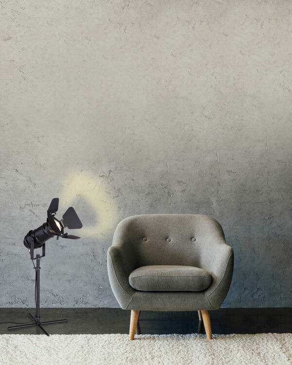 Bild 2 von Globo Lighting - EGON - Tischleuchte Metall schwarz, 1x GU10