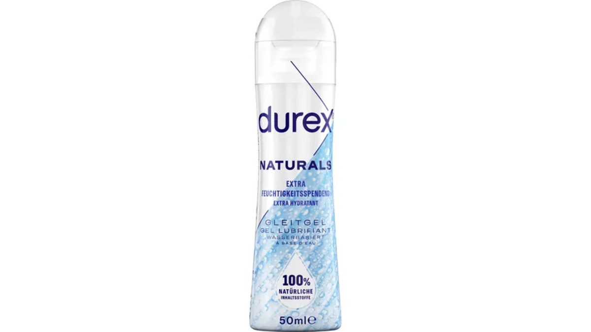 Bild 1 von Durex Gleitgel Naturals Extra Feuchtigkeitsspendend