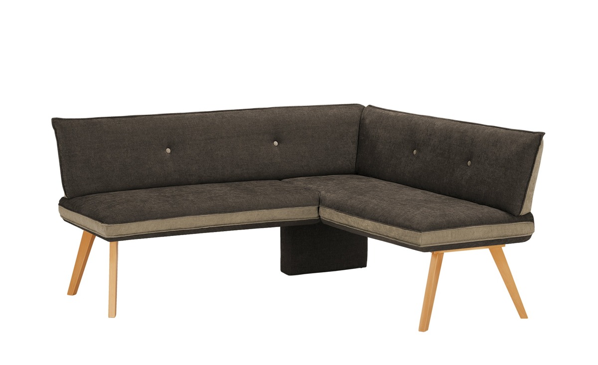 Bild 1 von Woodford Eckbank  massiv Sunna braun Maße (cm): H: 86 Bänke