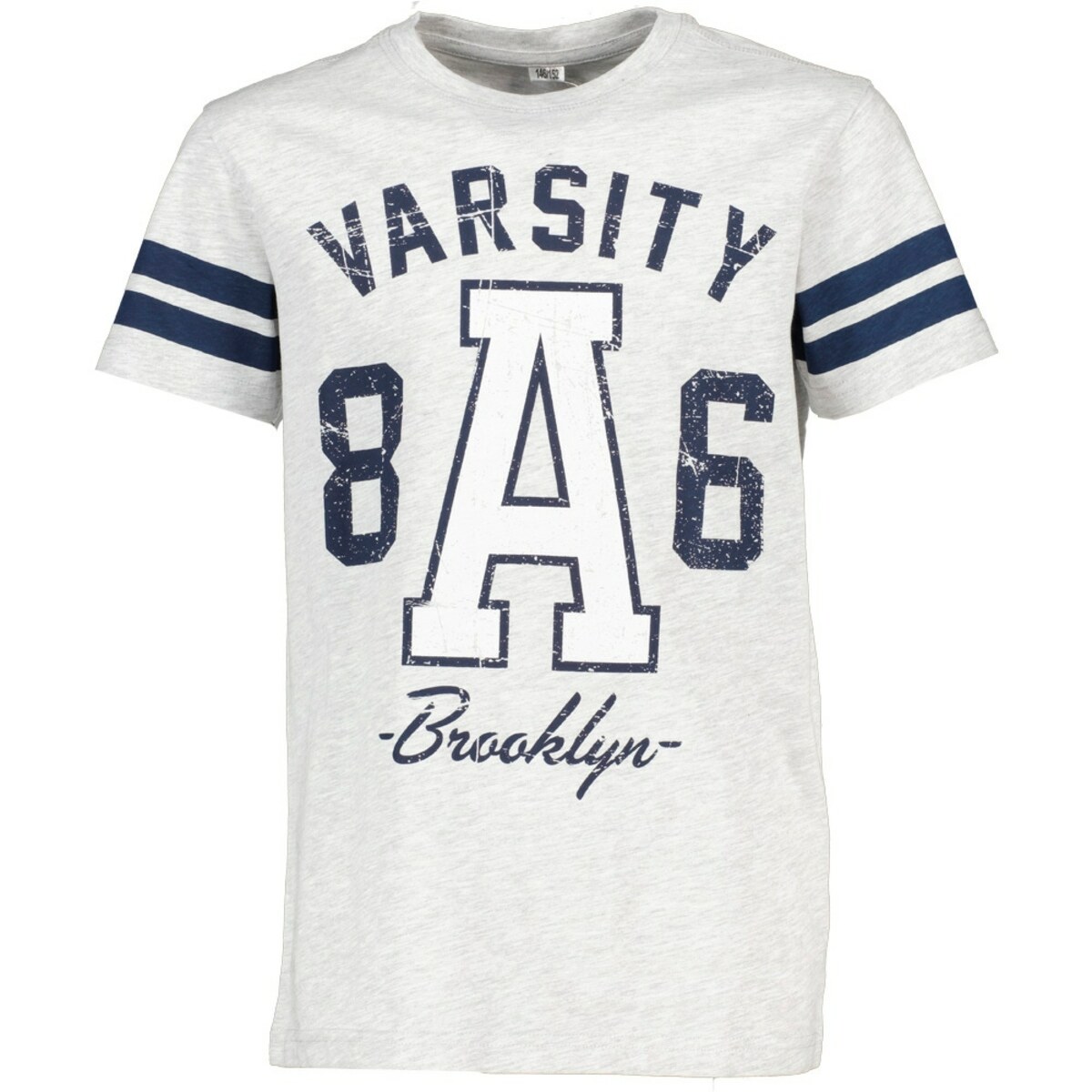 Bild 1 von Jungen-T-Shirt, Grau, 158/164