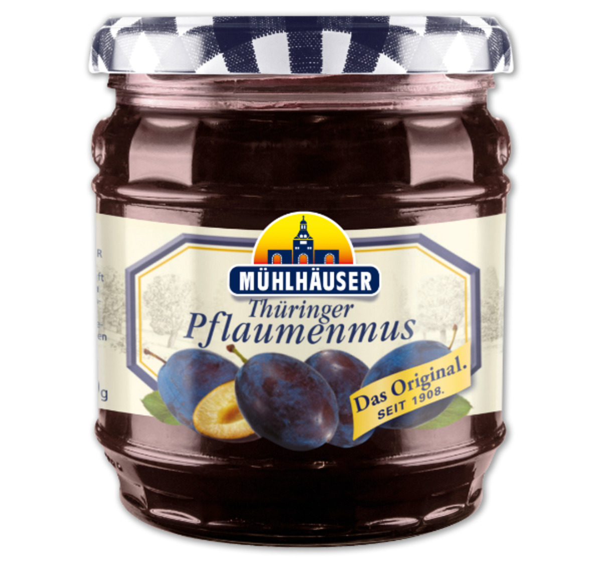 Bild 1 von MÜHLHÄUSER Pflaumenmus