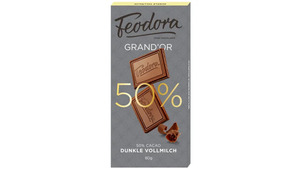 Feodora Grand ´Or Tafel Dunkle Vollmilch 50 %