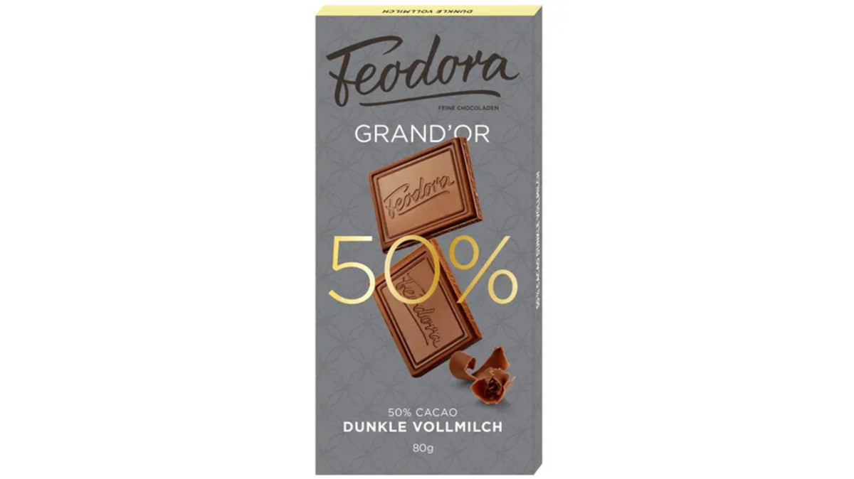 Bild 1 von Feodora Grand ´Or Tafel Dunkle Vollmilch 50 %