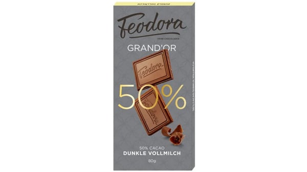 Bild 1 von Feodora Grand ´Or Tafel Dunkle Vollmilch 50 %