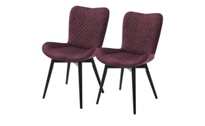 Gray & Jones 2er Set Polsterstuhl  Tierra Fuego Two rot Maße (cm): B: 58 H: 88 T: 67 Stühle