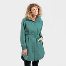 Bild 1 von Regenjacke Damen wasserdicht lang Wandern - Raincut Long Serie Grün