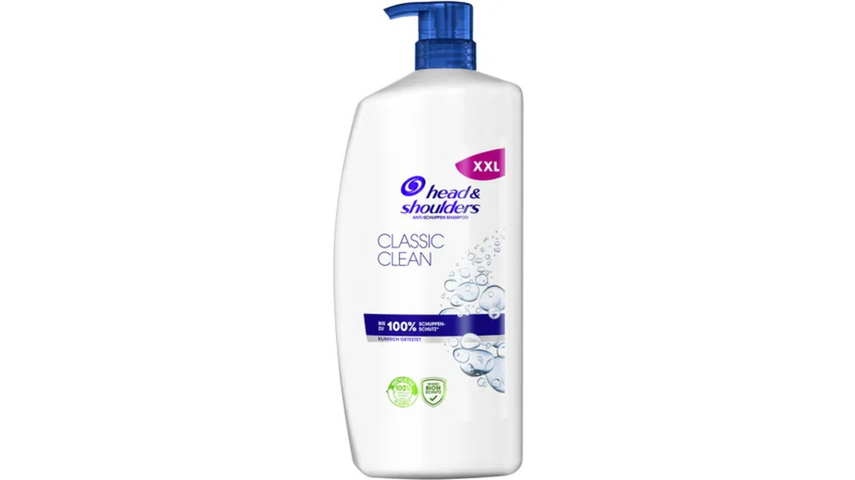 Head shoulders anti schuppen shampoo classic clean 900ml von m ller