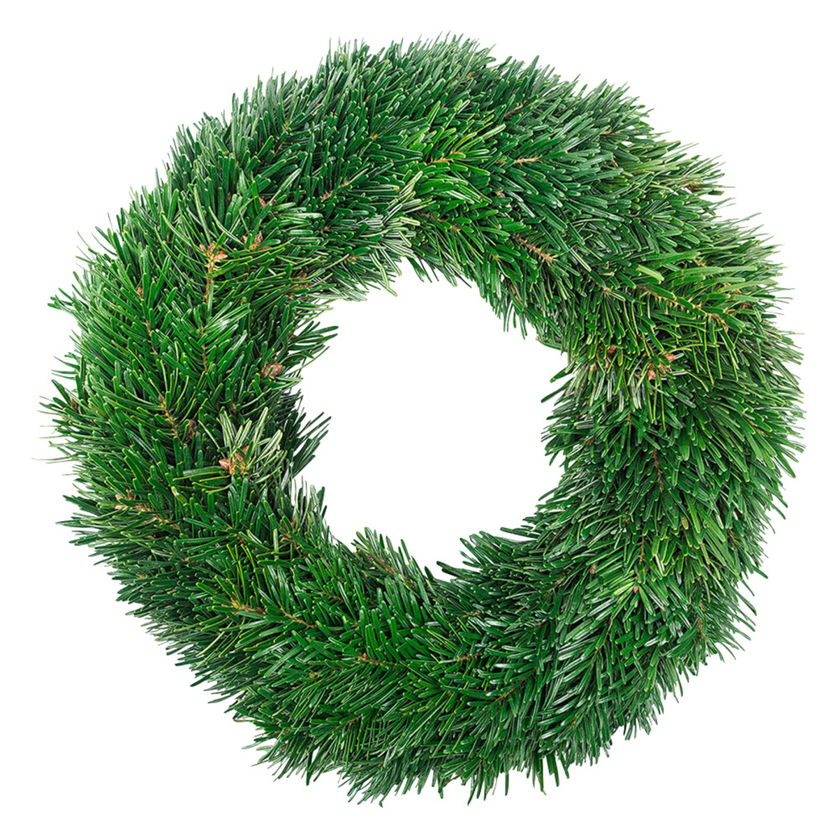 Bild 1 von Adventskranz aus Nobilistanne