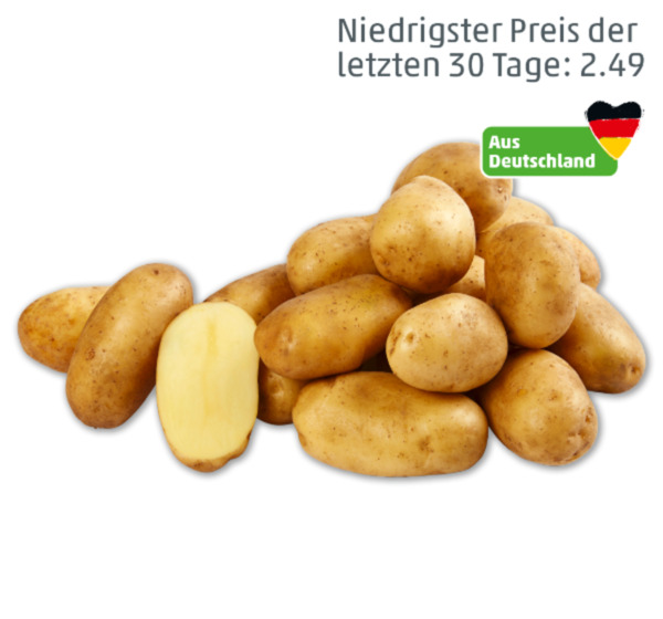 Bild 1 von MARKTLIEBE Deutsche Speisekartoffeln