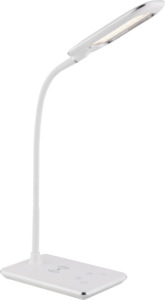 Globo Lighting - HEKLA - Tischleuchte Kunststoff weiß, LED