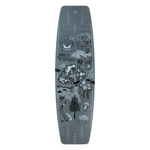 Wakeboard - 500 Block Limited Edition 150 cm Bunt