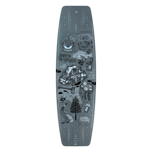 Bild 1 von Wakeboard - 500 Block Limited Edition 150 cm Bunt