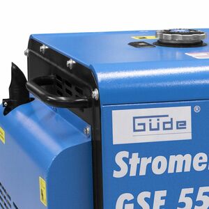 Güde Stromerzeuger GSE 5501 DSG