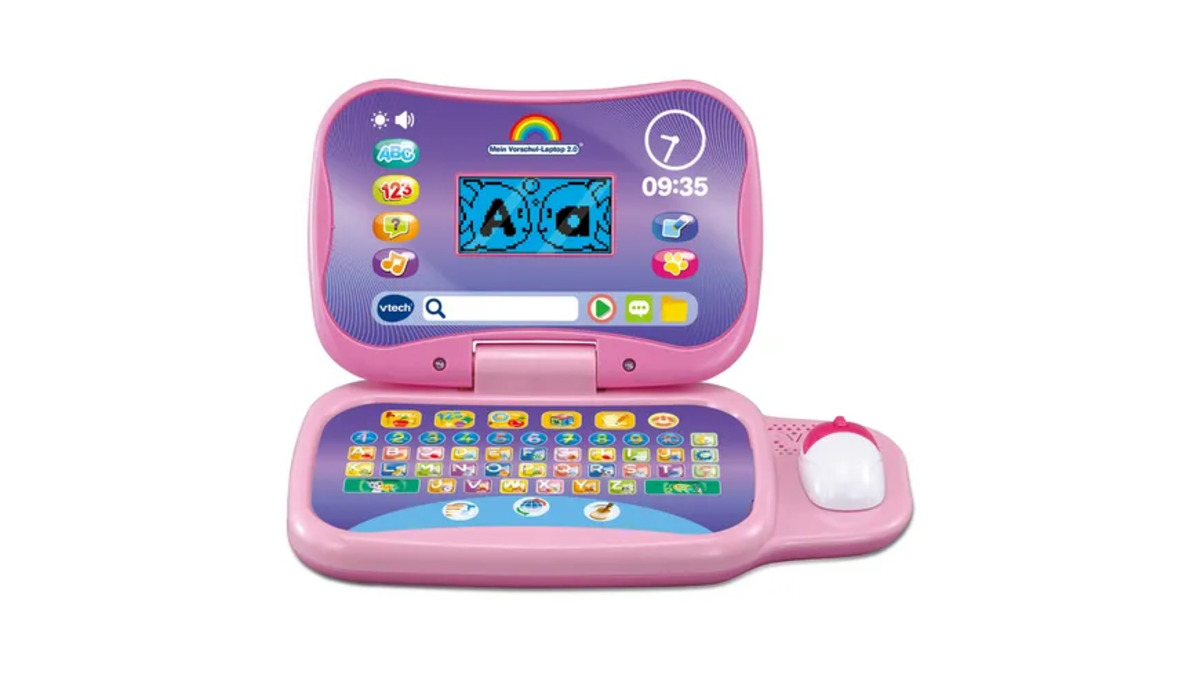 Bild 1 von VTech - Ready, Set, School - Mein Vorschul-Laptop 2.0 pink