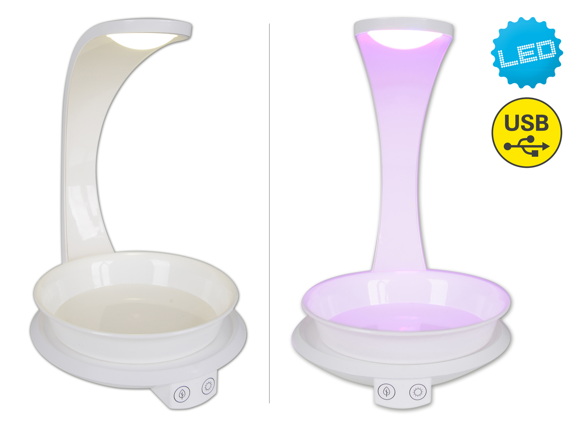 Bild 3 von LED Pflanzen-Tischleuchte h:24cm