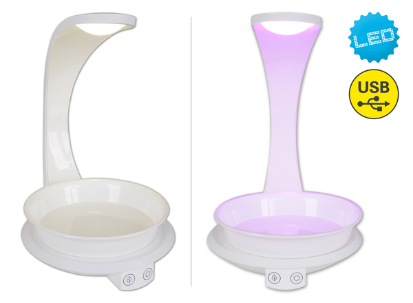 Bild 3 von LED Pflanzen-Tischleuchte h:24cm