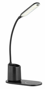 Globo Lighting - MELLI - Tischleuchte Kunststoff schwarz, LED