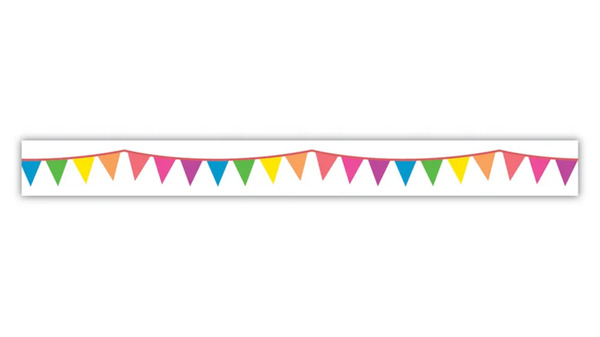 Bild 1 von Rayher Washi Tape Party Wimpel 15mm x 15m