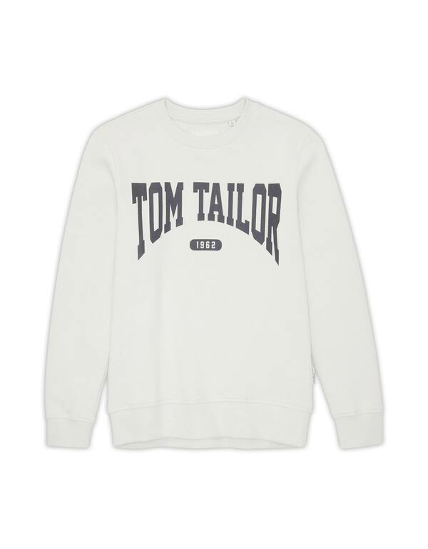 Bild 1 von TOM TAILOR - Boys Sweatshirt mit Logo Print