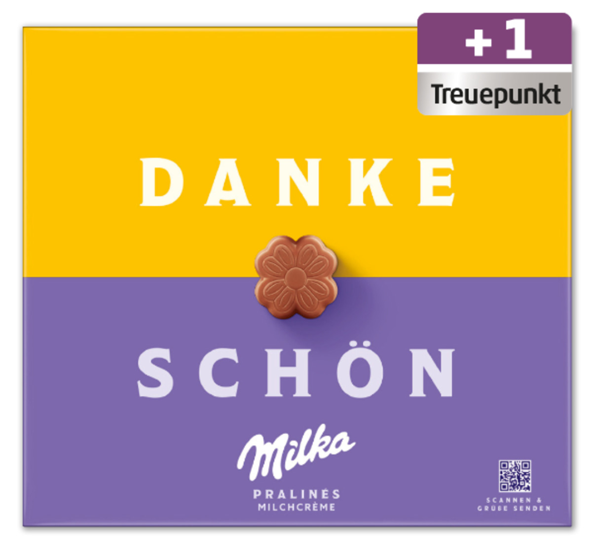 Bild 1 von MILKA Pralinés