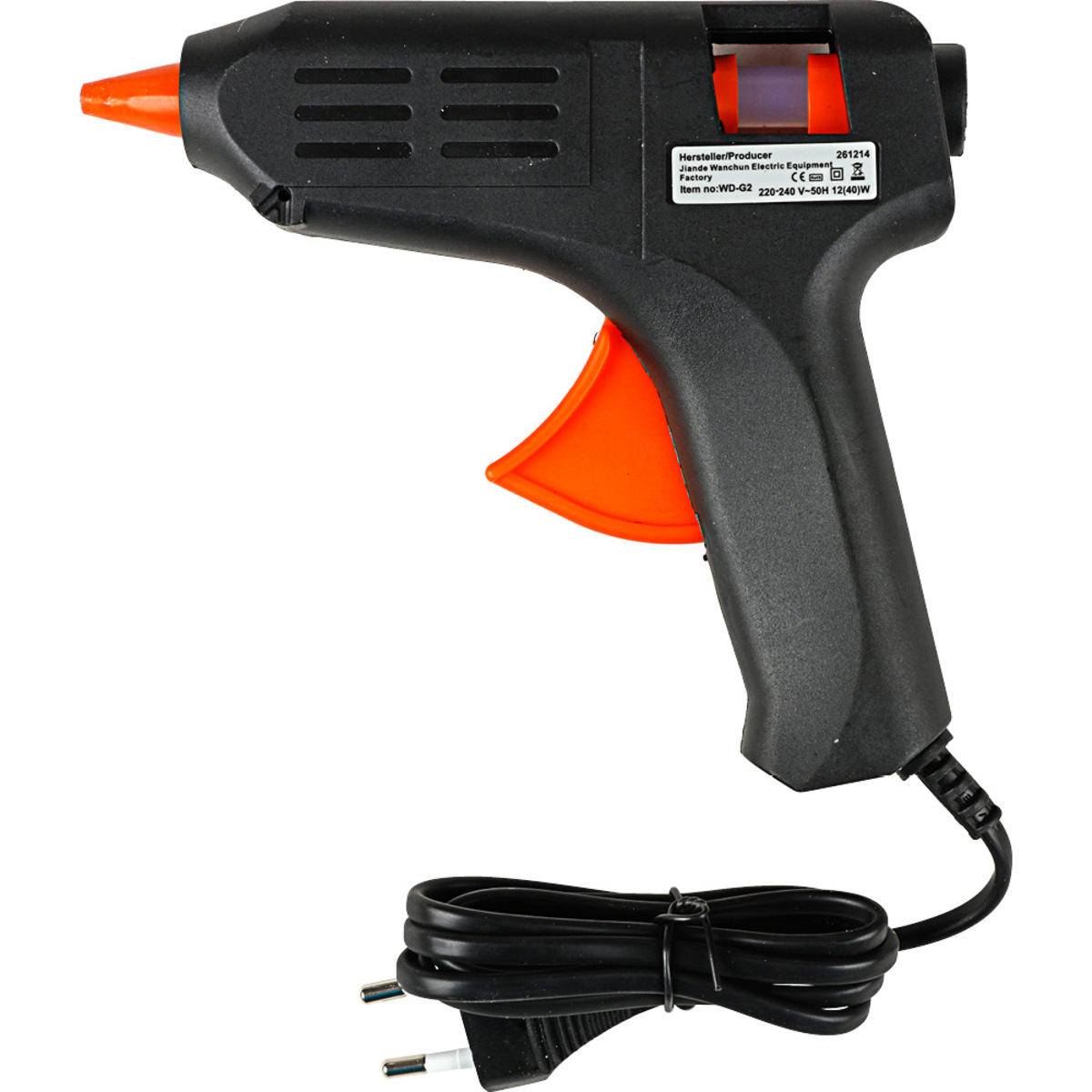 Bild 1 von Heißklebepistole inkl. 2 Klebesticks