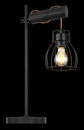 Bild 3 von Globo Lighting - MINA - Tischleuchte Metall schwarz matt, 1x E27