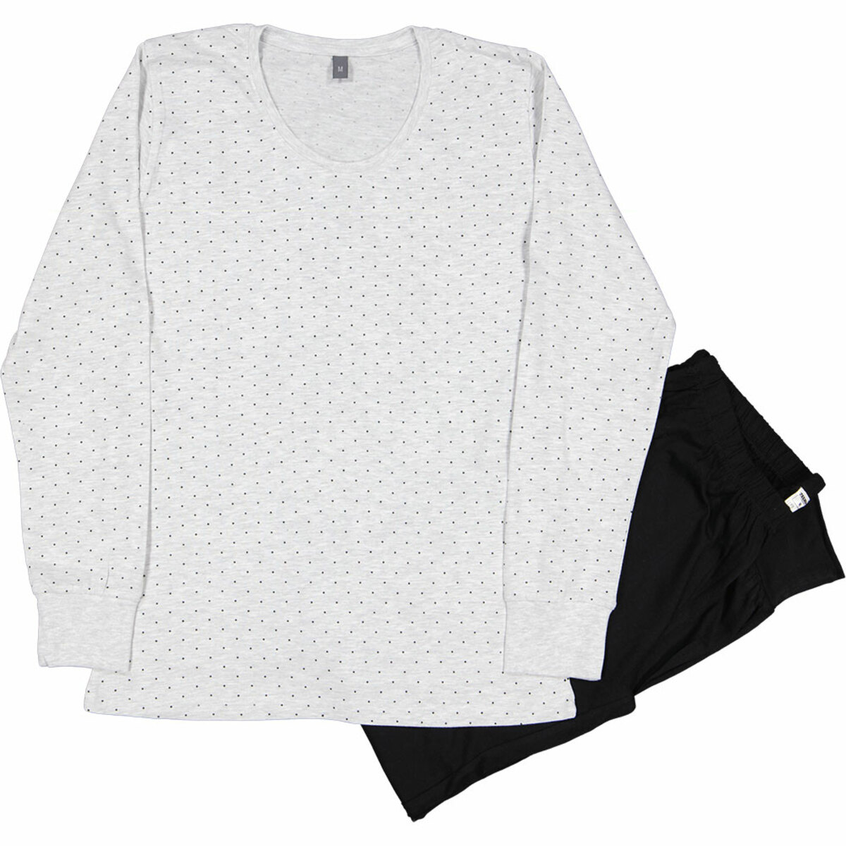 Bild 1 von Damenpyjama, Grau, M