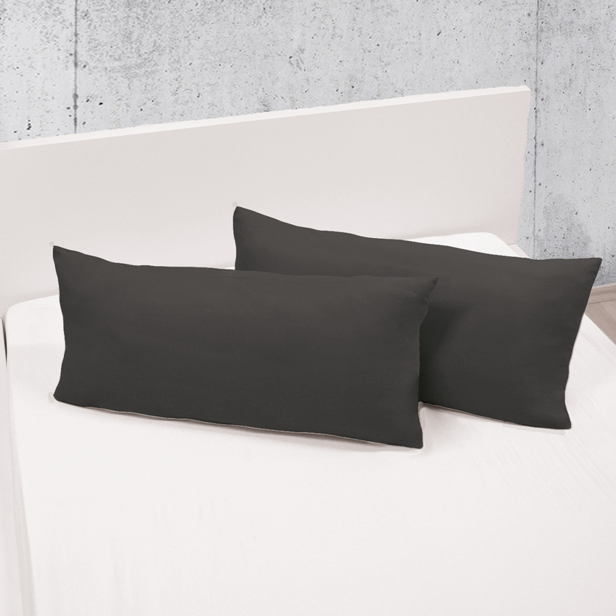 Bild 2 von Dreamtex Coral-Fleece-Kissenhüllen 2er-Set, je ca. 40 x 80 cm