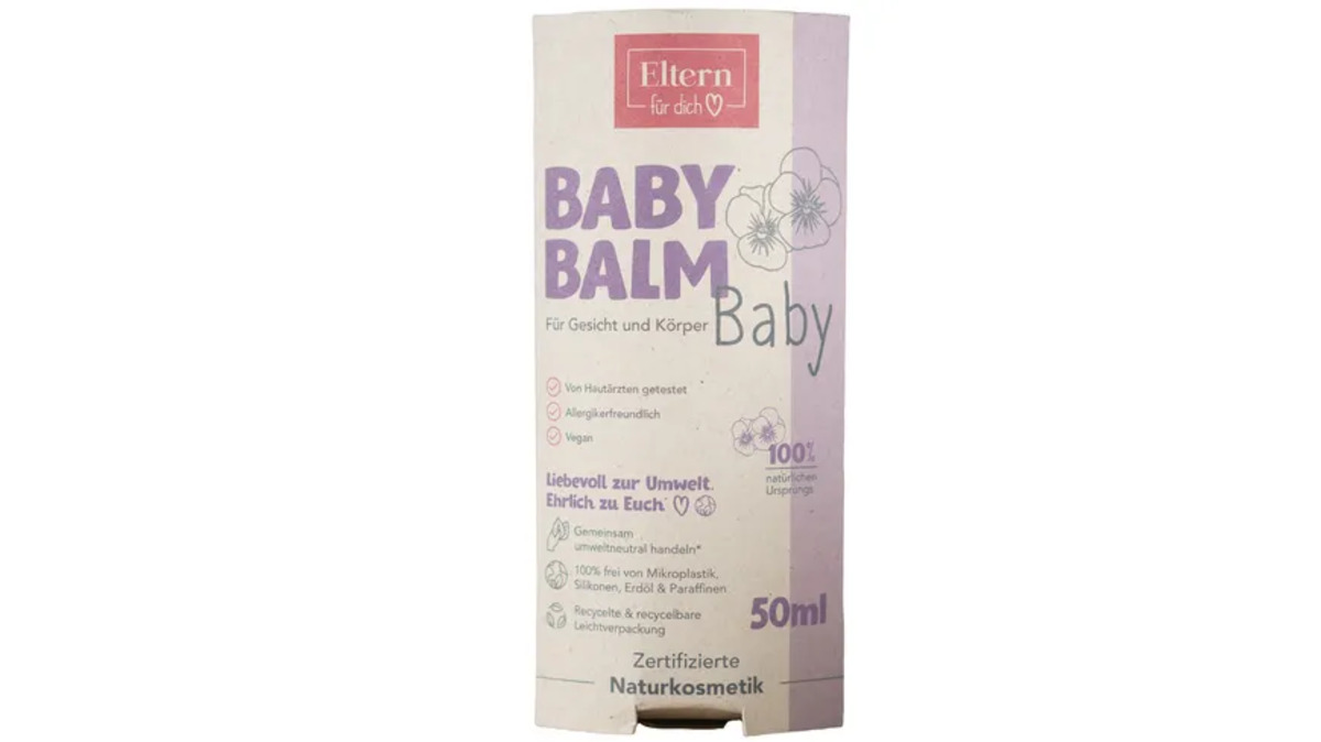 Bild 1 von ELTERN FÜR DICH Baby Balm