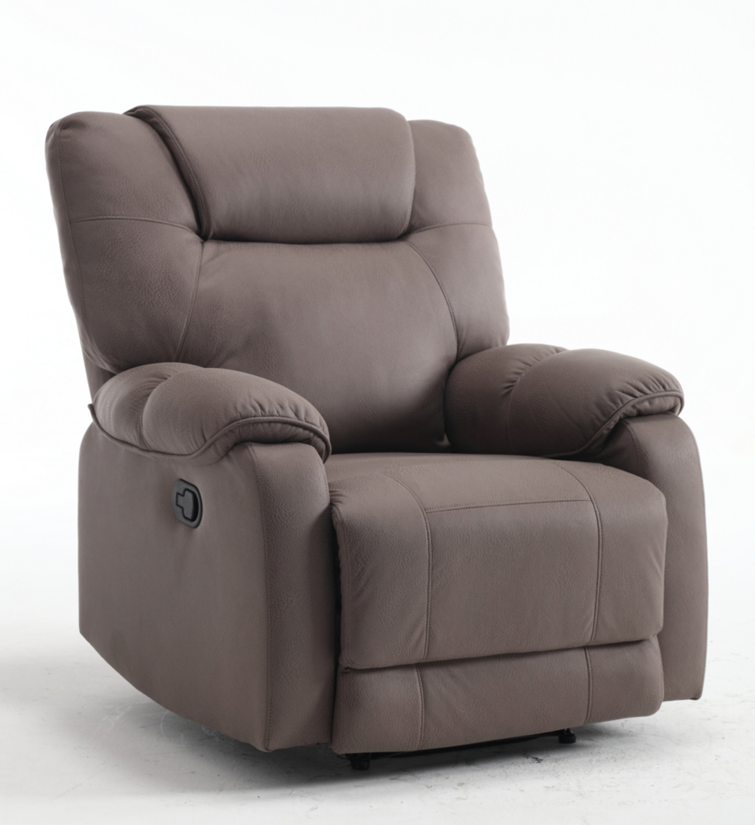 Bild 4 von Happy Home Relaxsessel mit verstellbare Rückenlehnen & Liegefunktion, braun