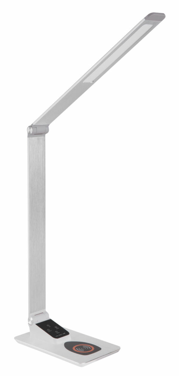 Bild 2 von Globo Lighting - JANINE - Tischleuchte Aluminium silber, LED