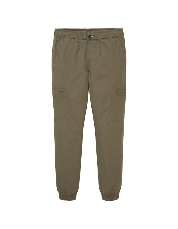 Bild 1 von TOM TAILOR - Boys Cargo Hose mit elastischem Bund und Kordelzug